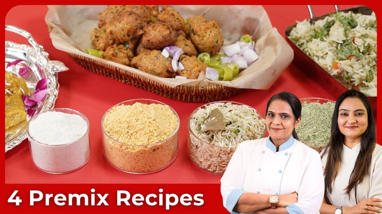 Free Workshop, How to Make Premix at Home ?, Easy Premix recipe at Home, Meal Premixes for Students
