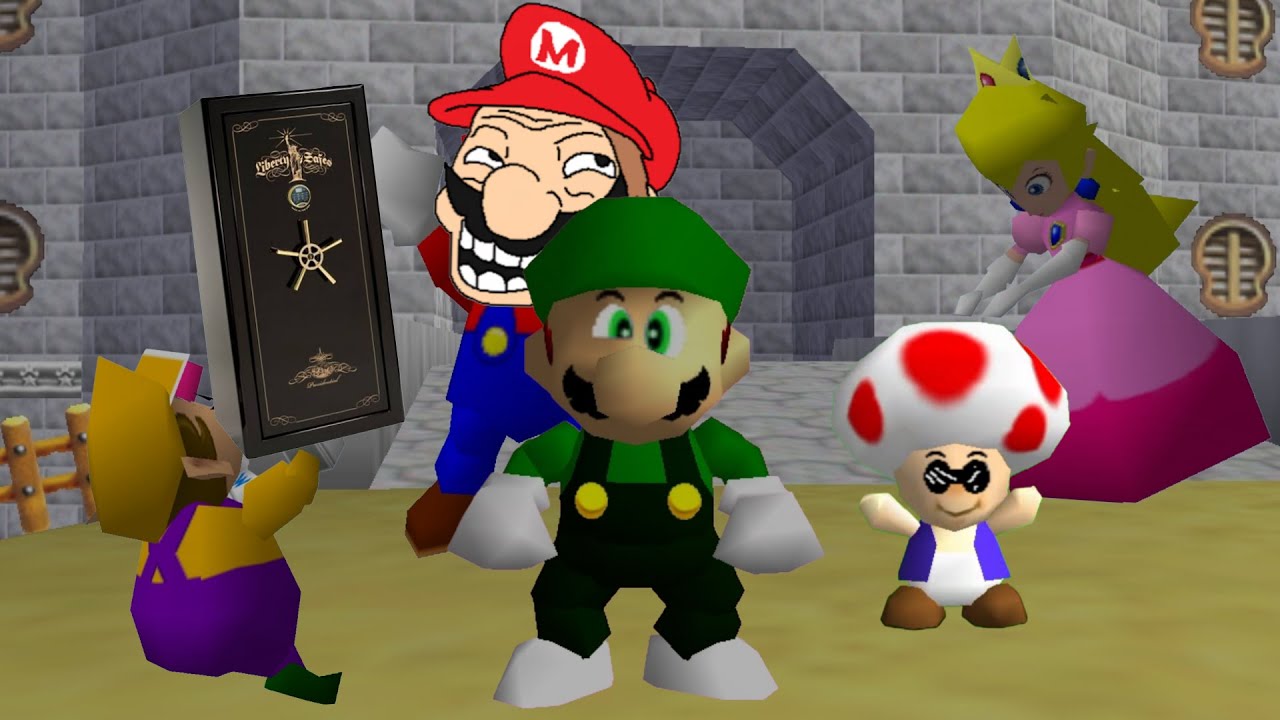 R64:The castle break in