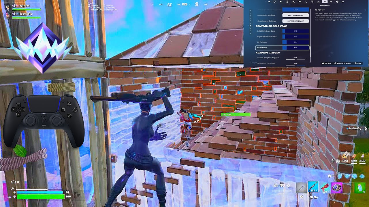 pov: you face the best ranked console player in the world&hellip; 
