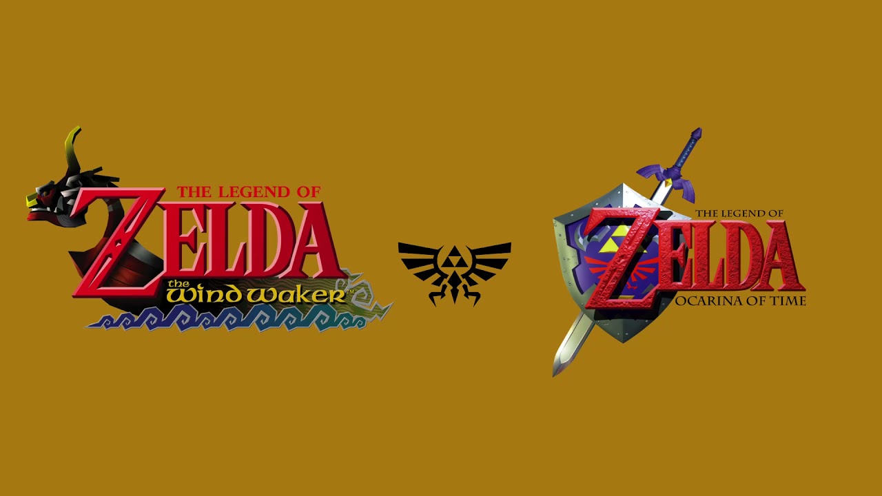 The Legendary Hero Theme - Ocarina of Time; Wind Waker OST