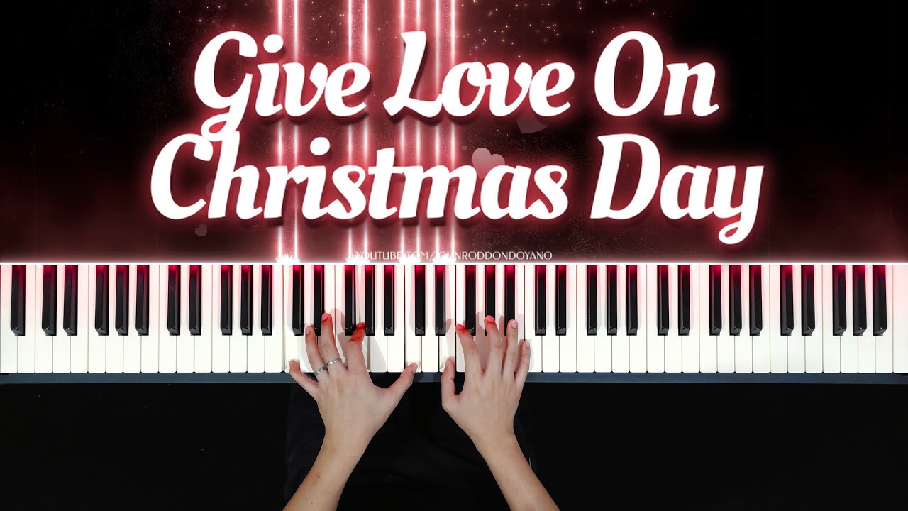 Give Love On Christmas Day - The Jackson 5 | Piano Cover with PIANO SHEET