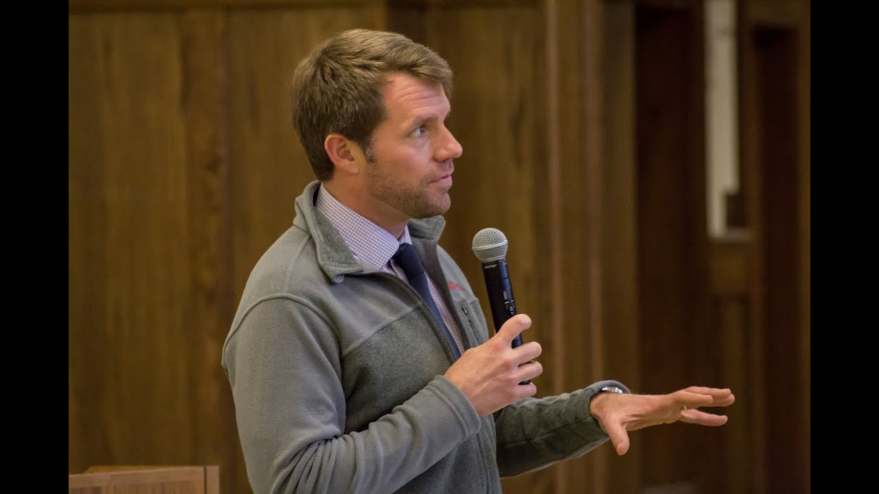 Cyber Security Speaker Series | Nate Fick '95