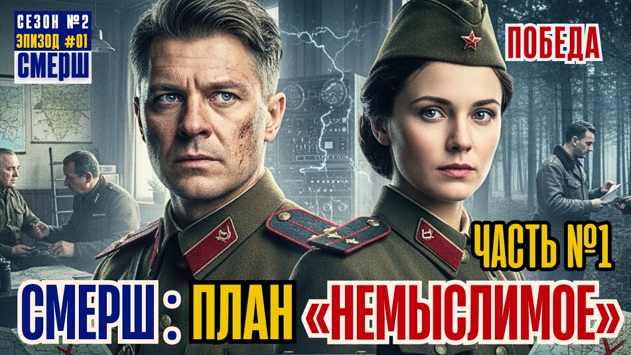 СМЕРШ:Драма Разведки /Сезон 2, Эпизод 1/«Немыслимое» Секретная Миссия ГРУ в Берлине