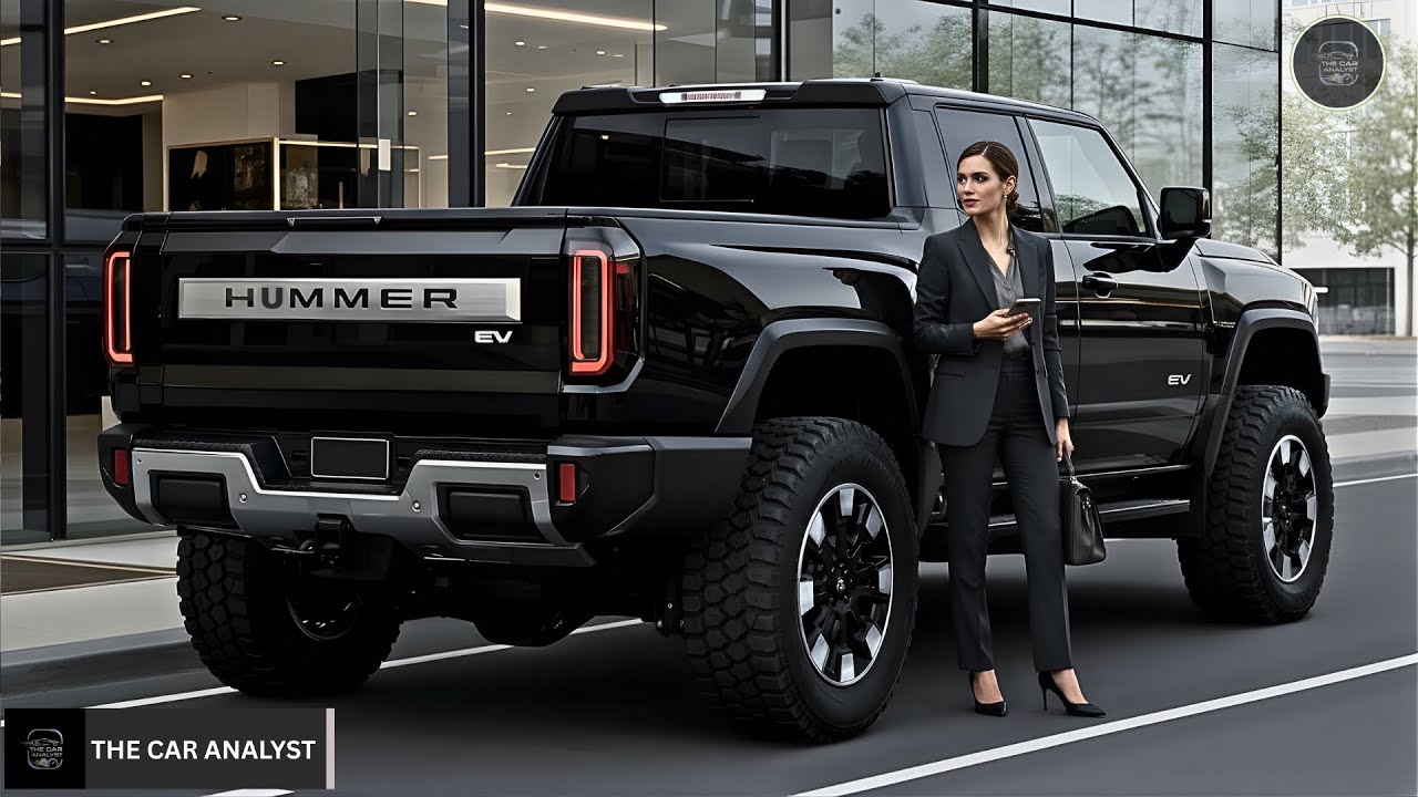 2026 GMC HUMMER Pickup Truck Revealed | Next-Gen Electric Power, Tech & Off-Road Dominance