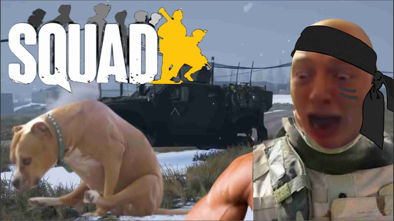 Будни ДРГ-шника в SQUAD