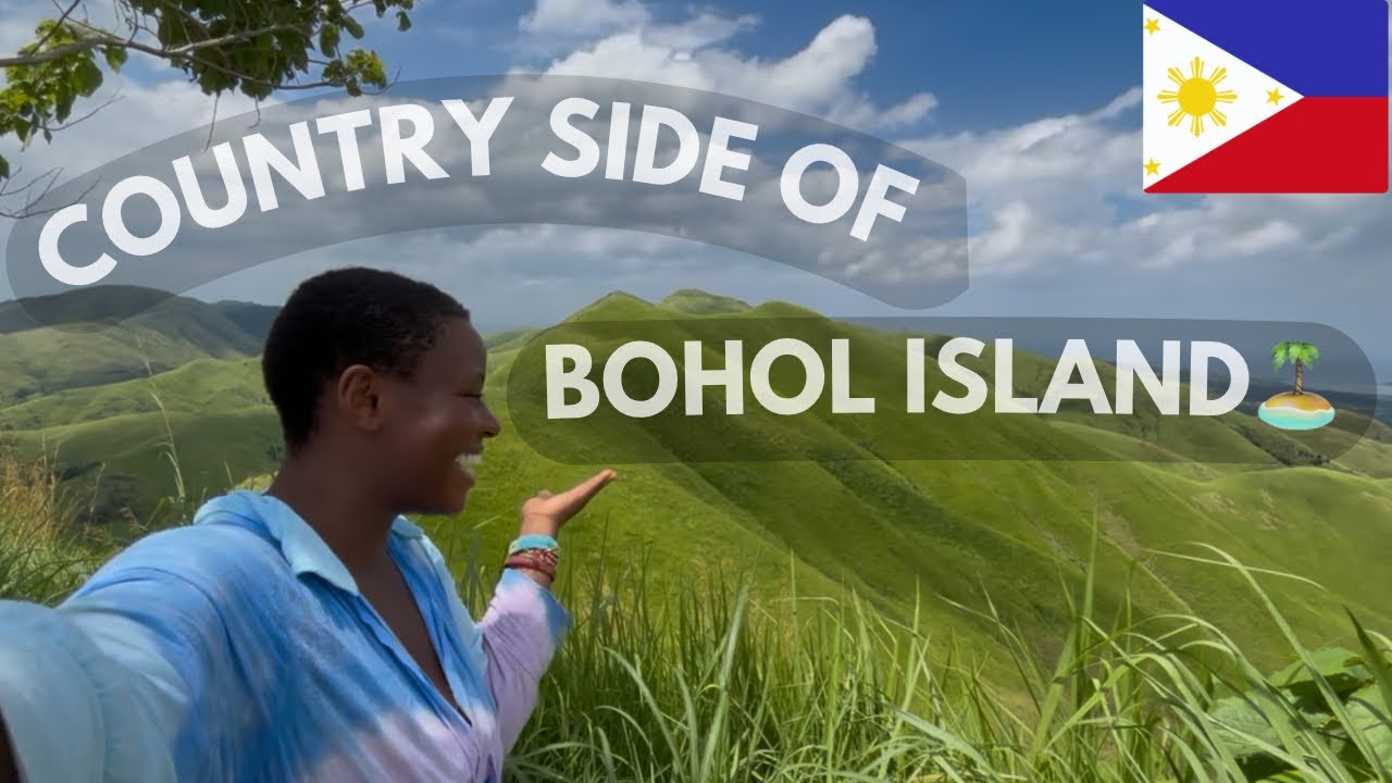 THE BEAUTY OF BOHOL🇵🇭: Rice terraces| Waterfalls|Hiking the The Alicia Peak| Cave Pool and Many more