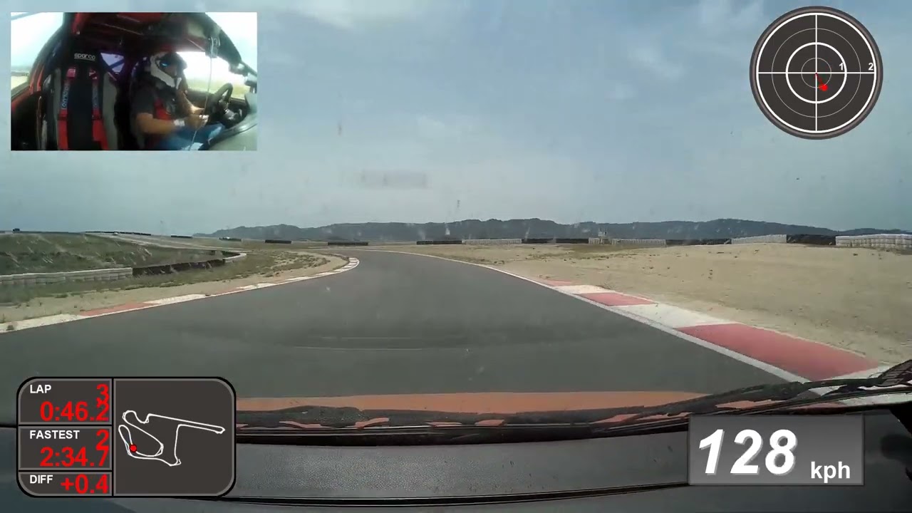 onboard circuito de andalucia seat cordoba tdi 22-5-2022