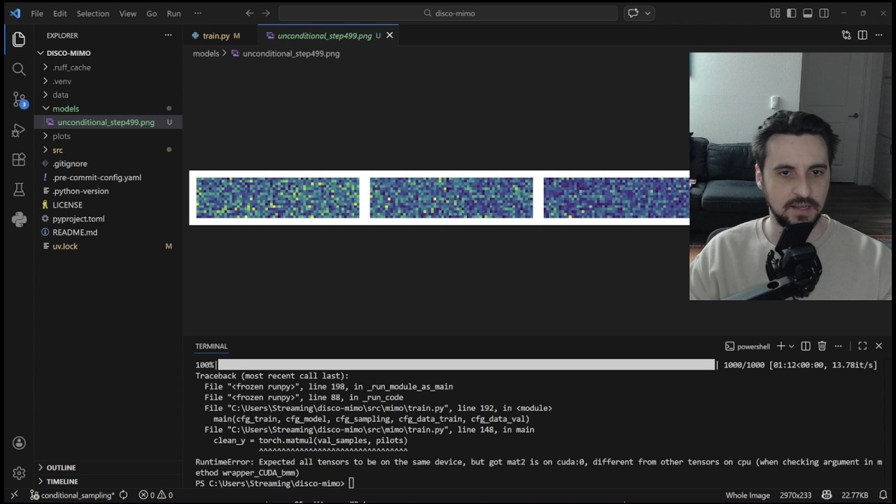 Validation data in the training loop - DiSco MIMO Episode 15