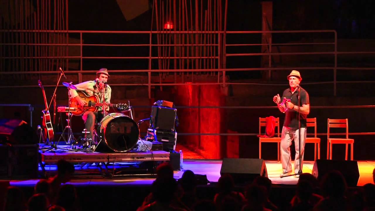 Papet J et Rit au Zinzan festival 2010 