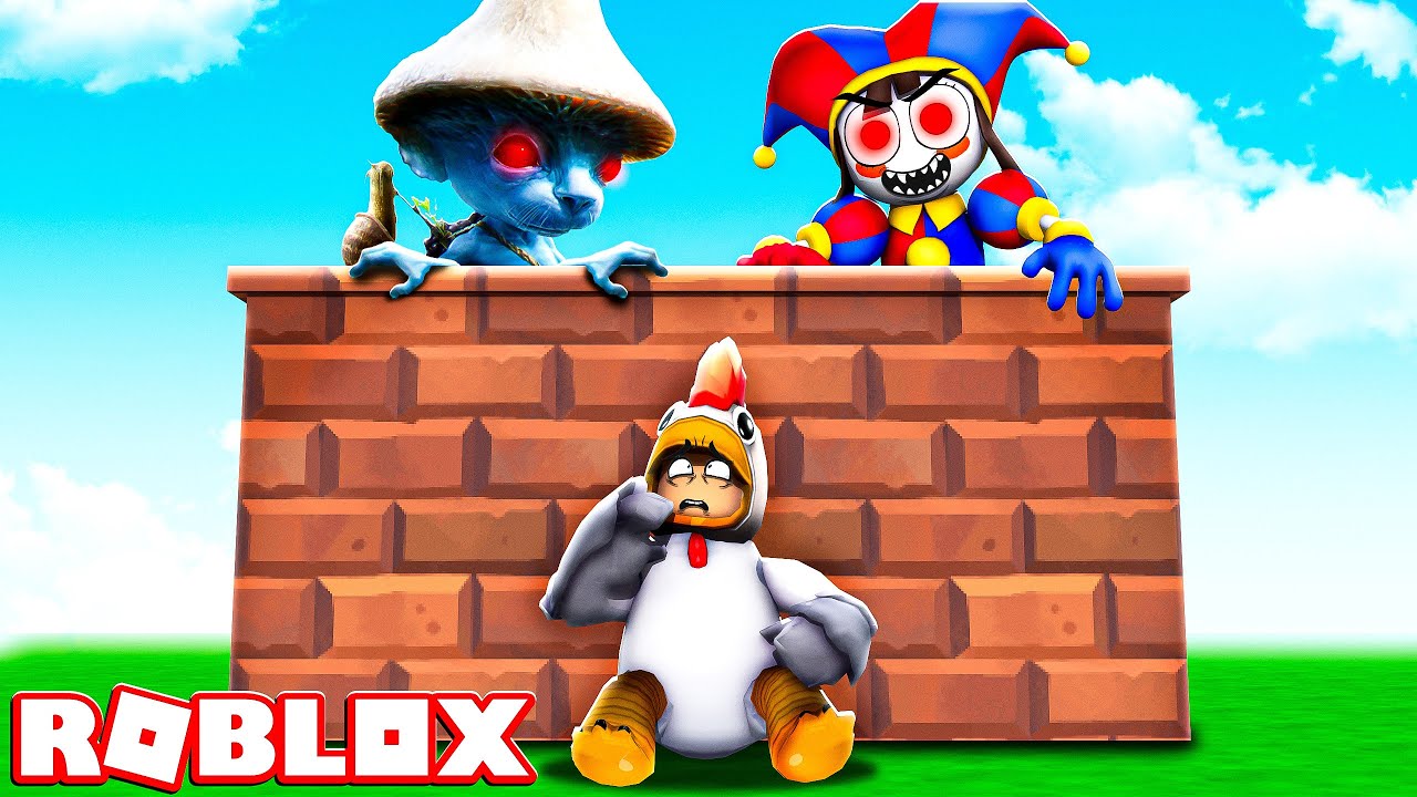 COSTRUISCI PER SOPRAVVIVERE SU ROBLOX!!