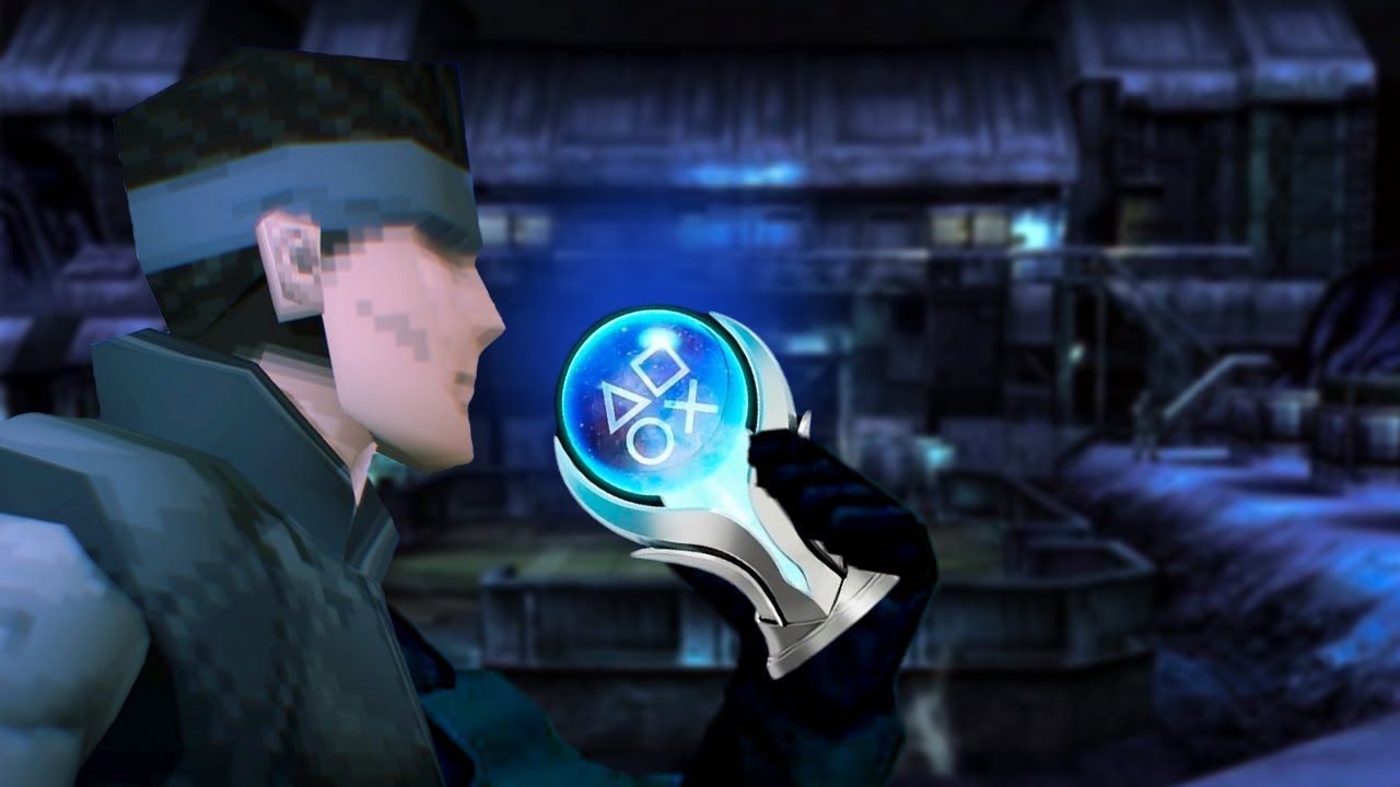 EL PLATINO de METAL GEAR SOLID 1 y su FUMADO rango “BIG BOSS”