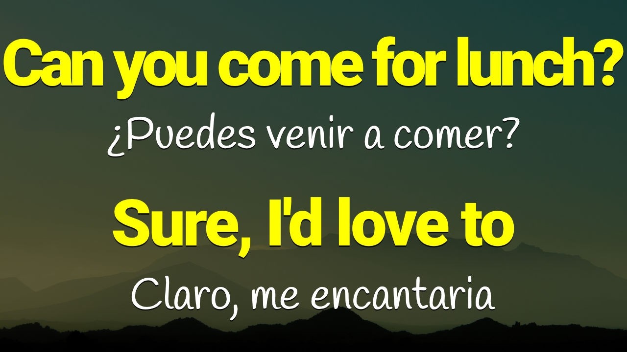 APRENDE LAS FRASES MAS USADAS EN INGLES EN MINUTOS RAPIDO Y FACIL 🧠 CURSO DE INGLES COMPLETO