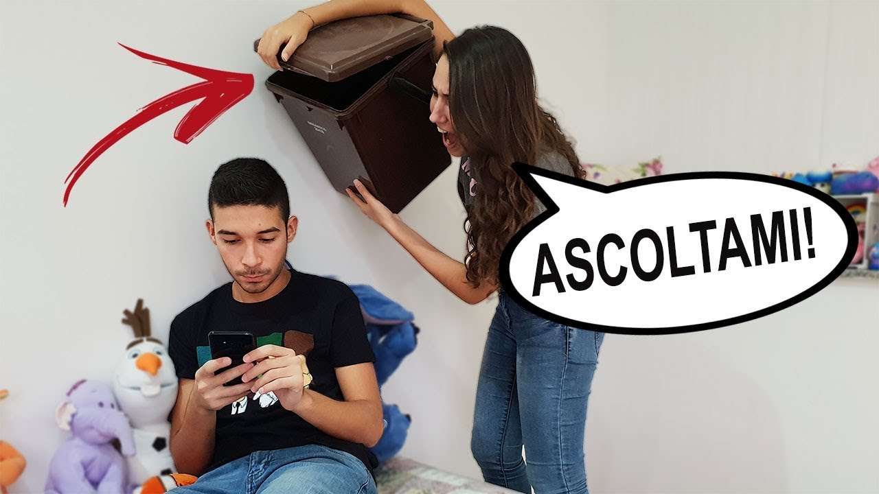 IGNORO LA MIA RAGAZZA PER 24 ORE!! *ho rischiato grosso*