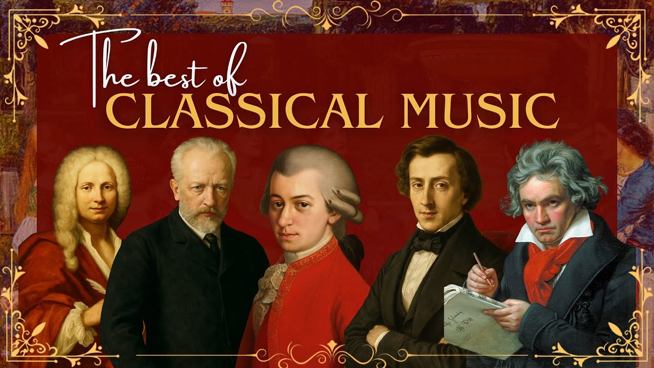 Classical Music's Haunting Melodies for Ultimate Emotional Healing | 50 Best Classical Healing You 🎻