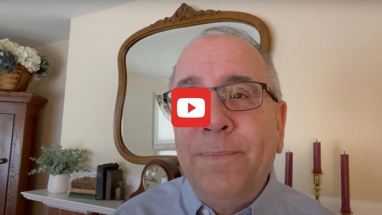 Steve Macchia welcomes you to the Discerning Life Community