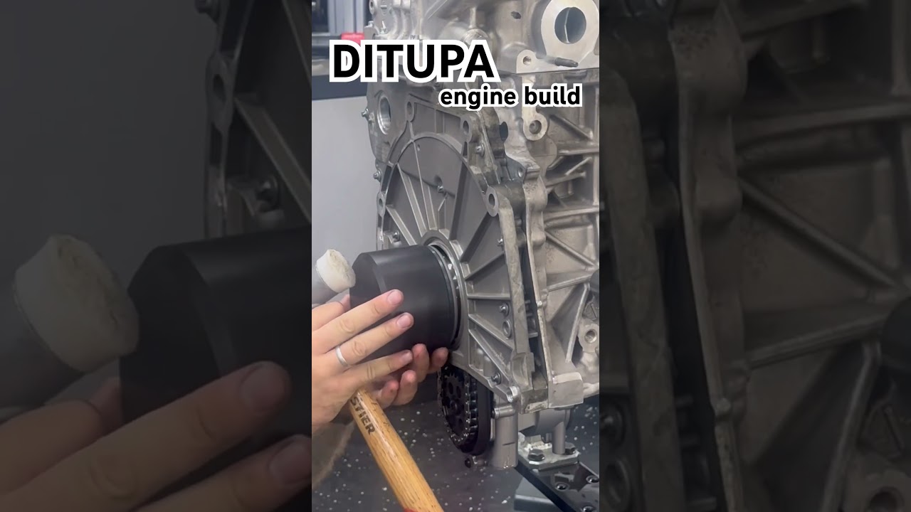 N57 engine build with some mods 🙌