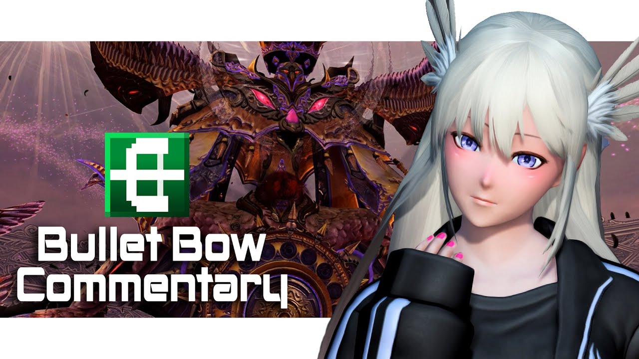 Revitalizing Bullet Bow Braver with Cerulean Ballista | PSO2 Commentary | UH Omega Luther (Guide)