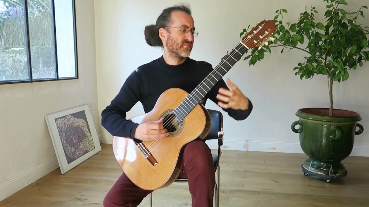 Federico Mompou - Cancion / Rémi Jousselme, guitar