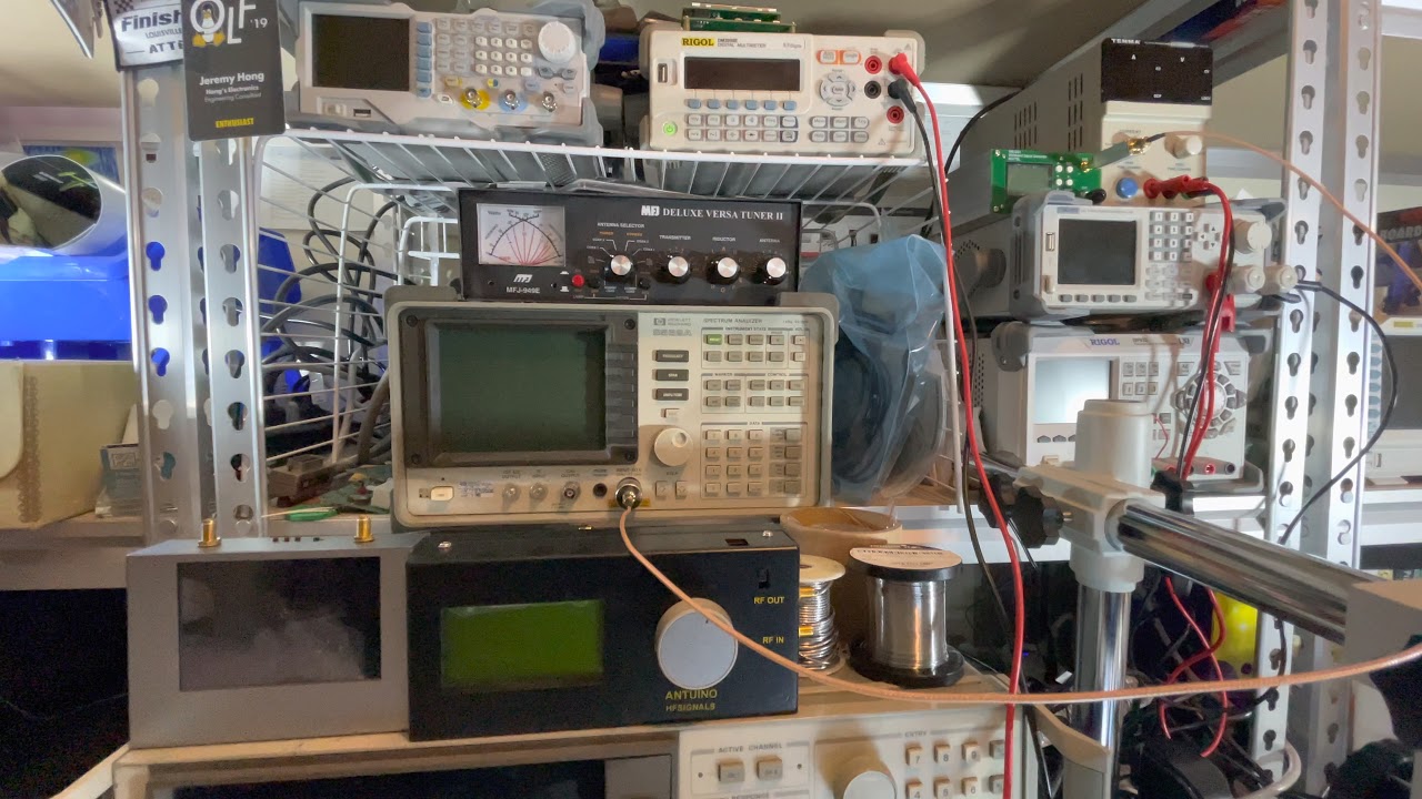 Lab Bench Tour 3/22/2021