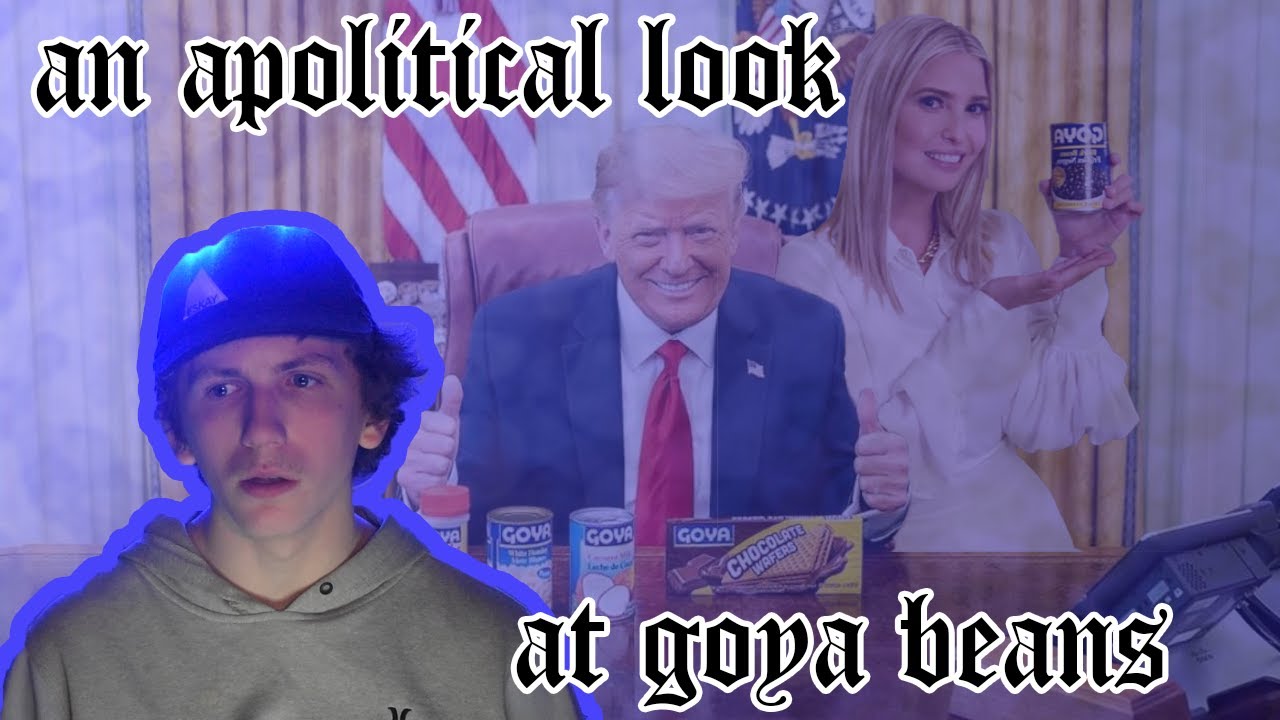 An Apolitical Look At Donald Trump and Goya Beans