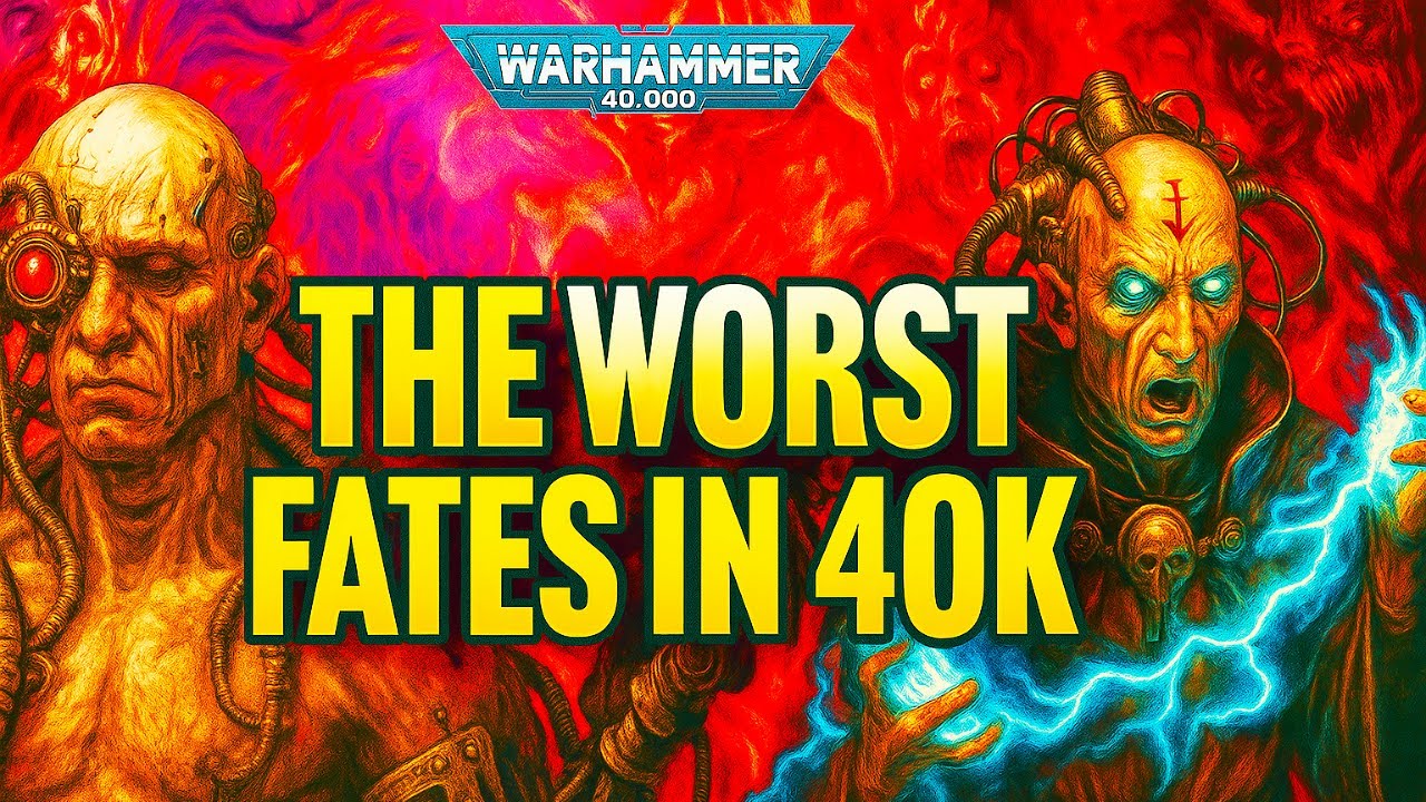 Worst Fates in 40K (Part 1) - Warhammer 40,000 Lore & History