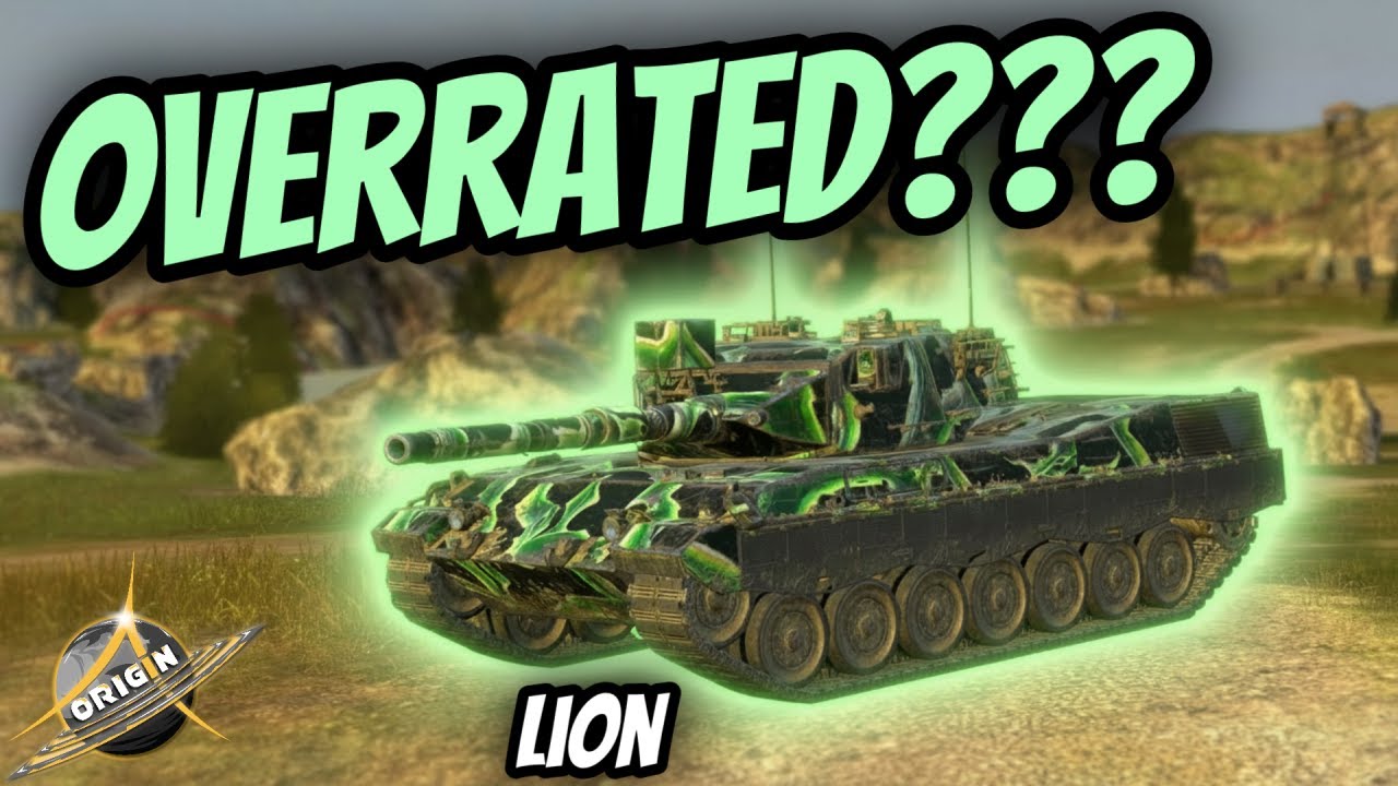 I WAS WRONG ABOUT THIS TANK | LION | WoT Blitz