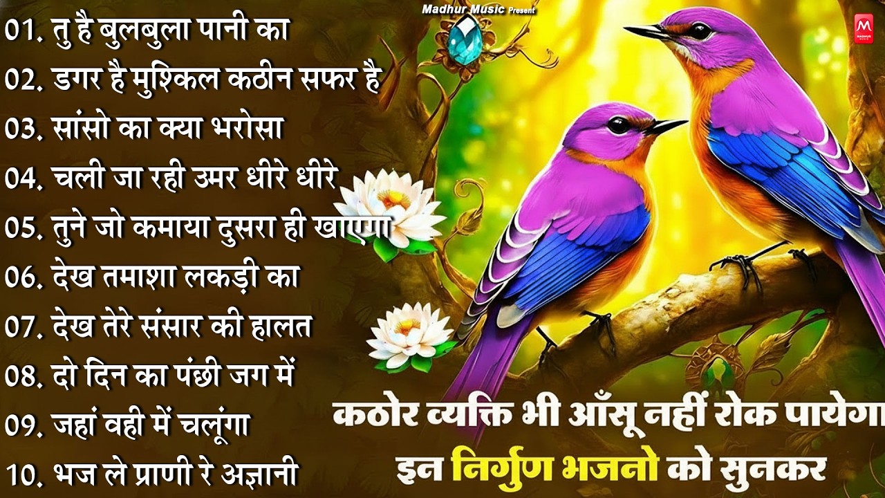 कठोर व्यक्ति भी रोने लगेगा ये निर्गुण भजन सुनकर | Nirgun Bhajan | निर्गुण भजन |Latest Nirgun Bhajan