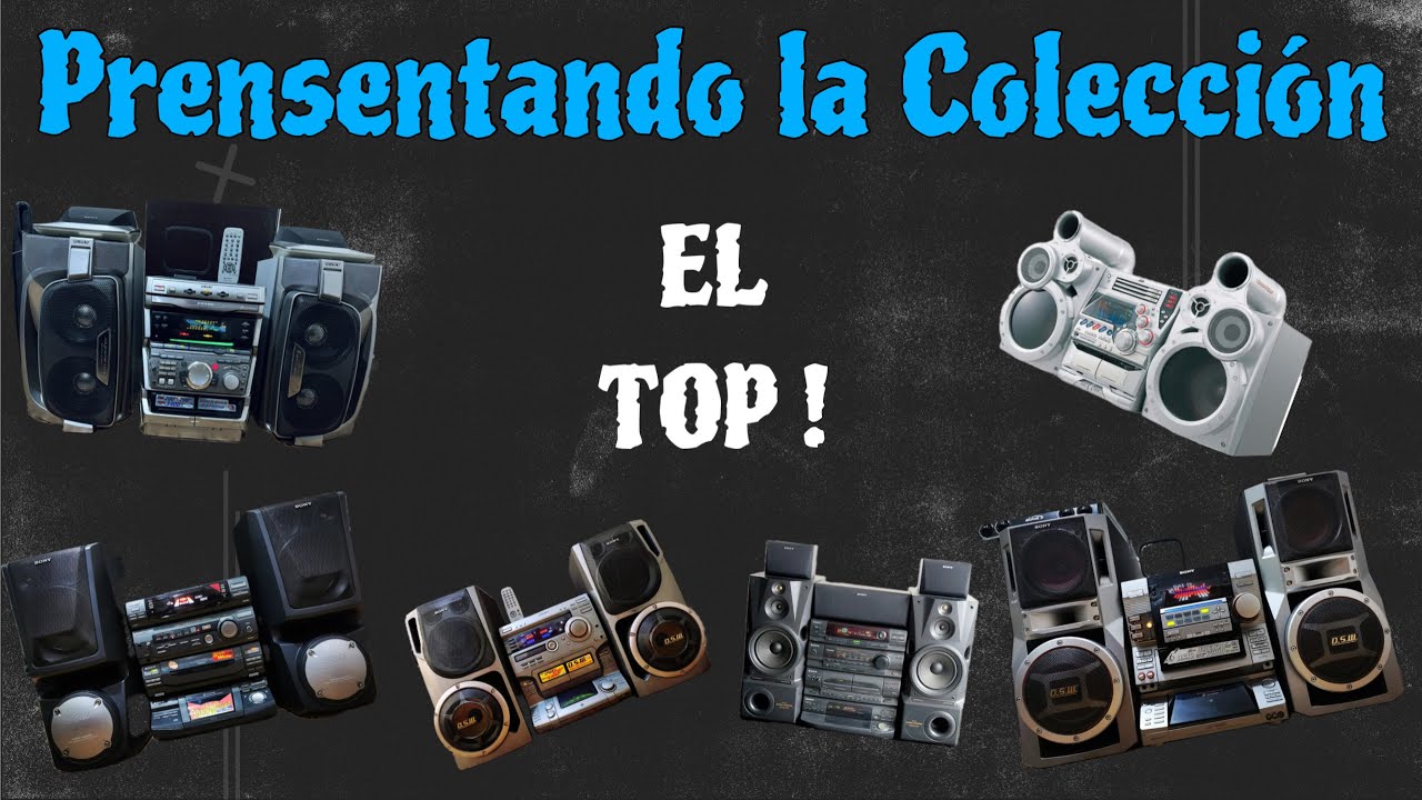 Mostrando la colección completa🔊 TOP!🔥Sony - JVC - LG Especial🎂1er Año🤩