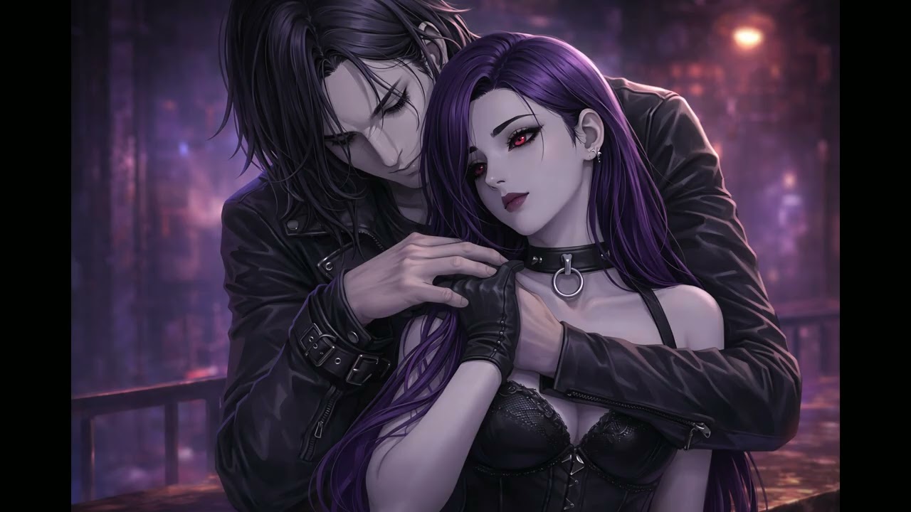 Monica & The Wolves - Velvet Bruise - Gothic Darkwave (Suno V5)