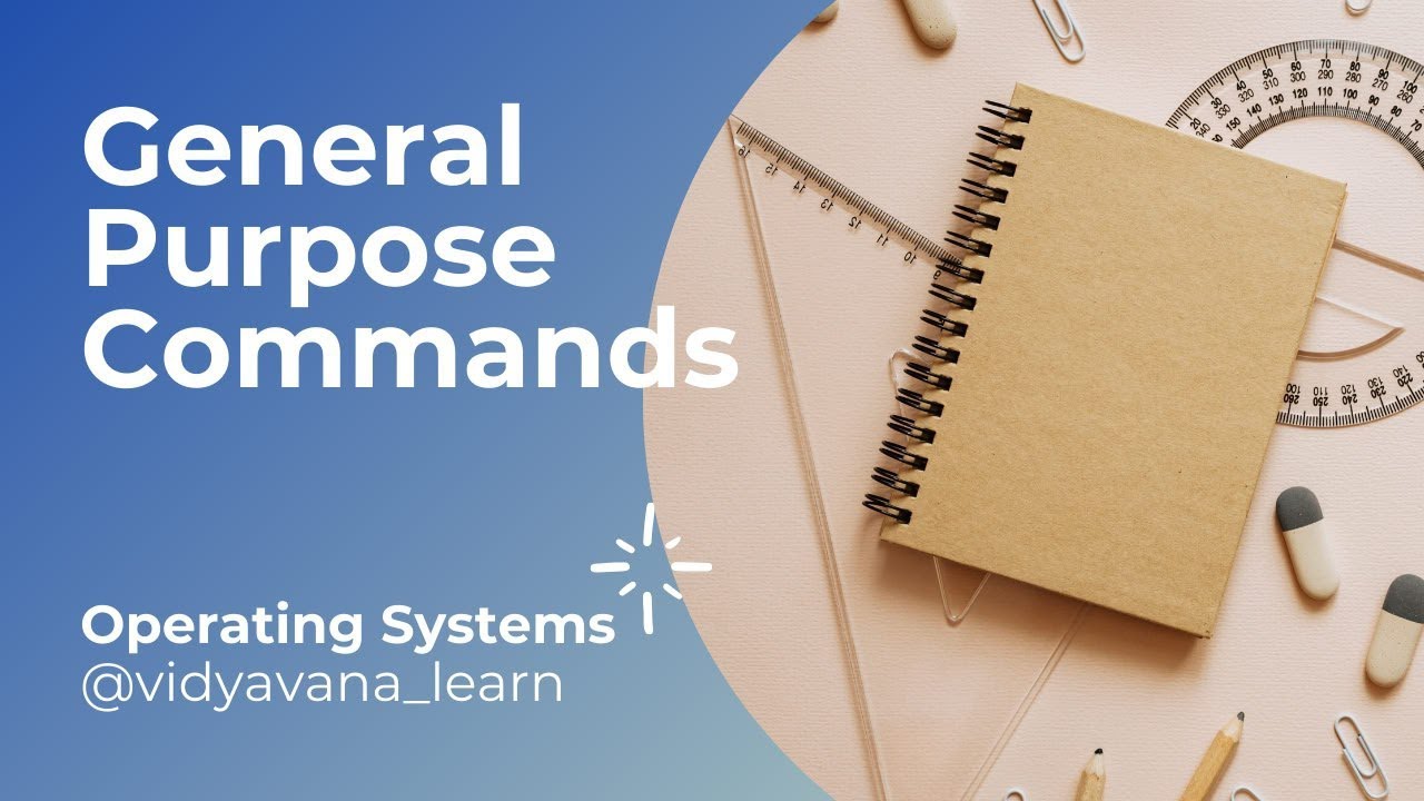 Operation system | Ubuntu | General Purpose Commands | TN Poly