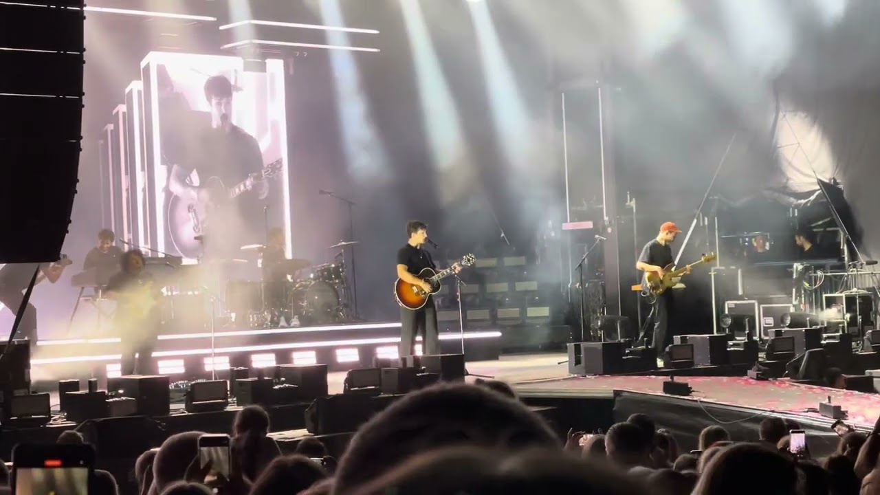 Wincent Weiss - „Weit weg“ live am 27.08.2025 im Waldfreibad Geldern