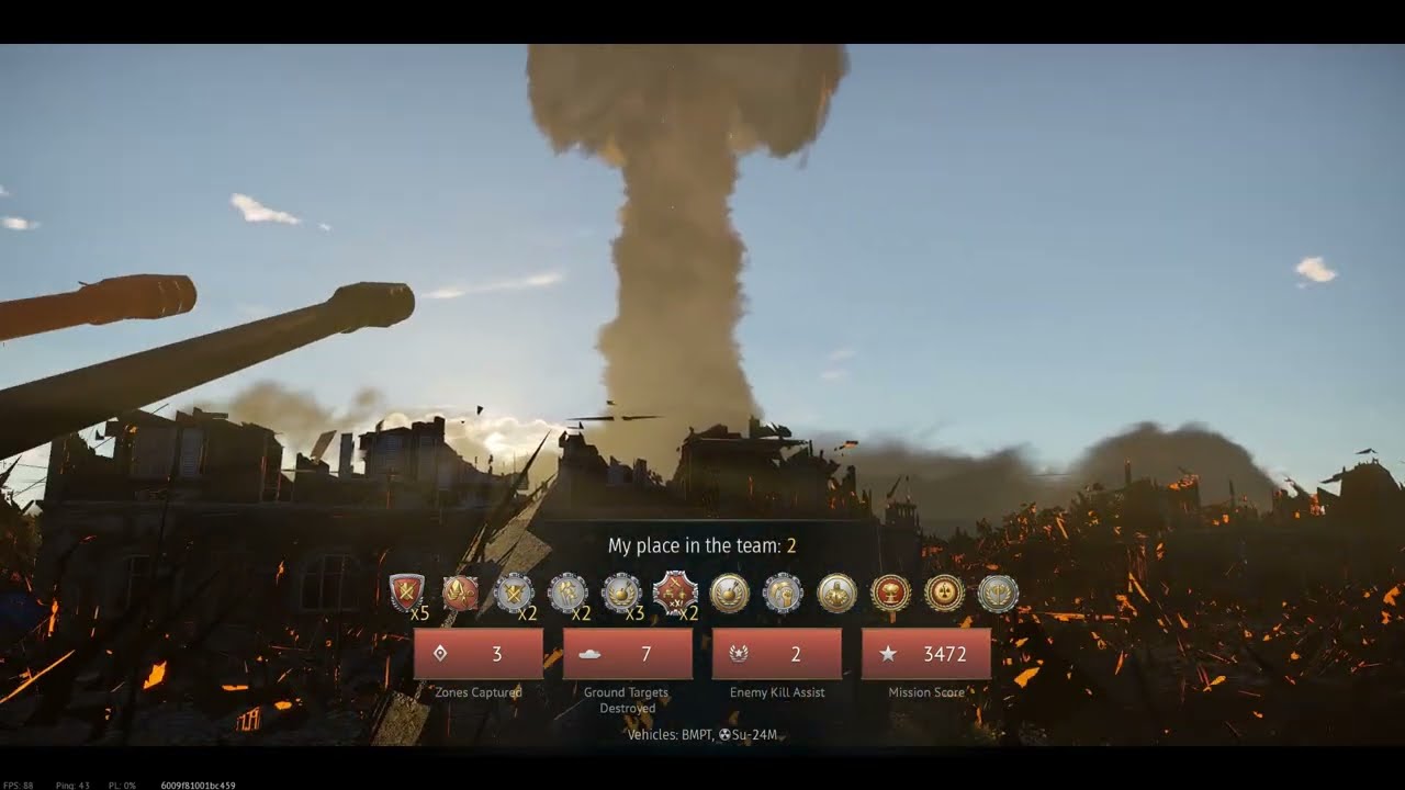 War Thunder - BMPT nuke at GRB 13.0