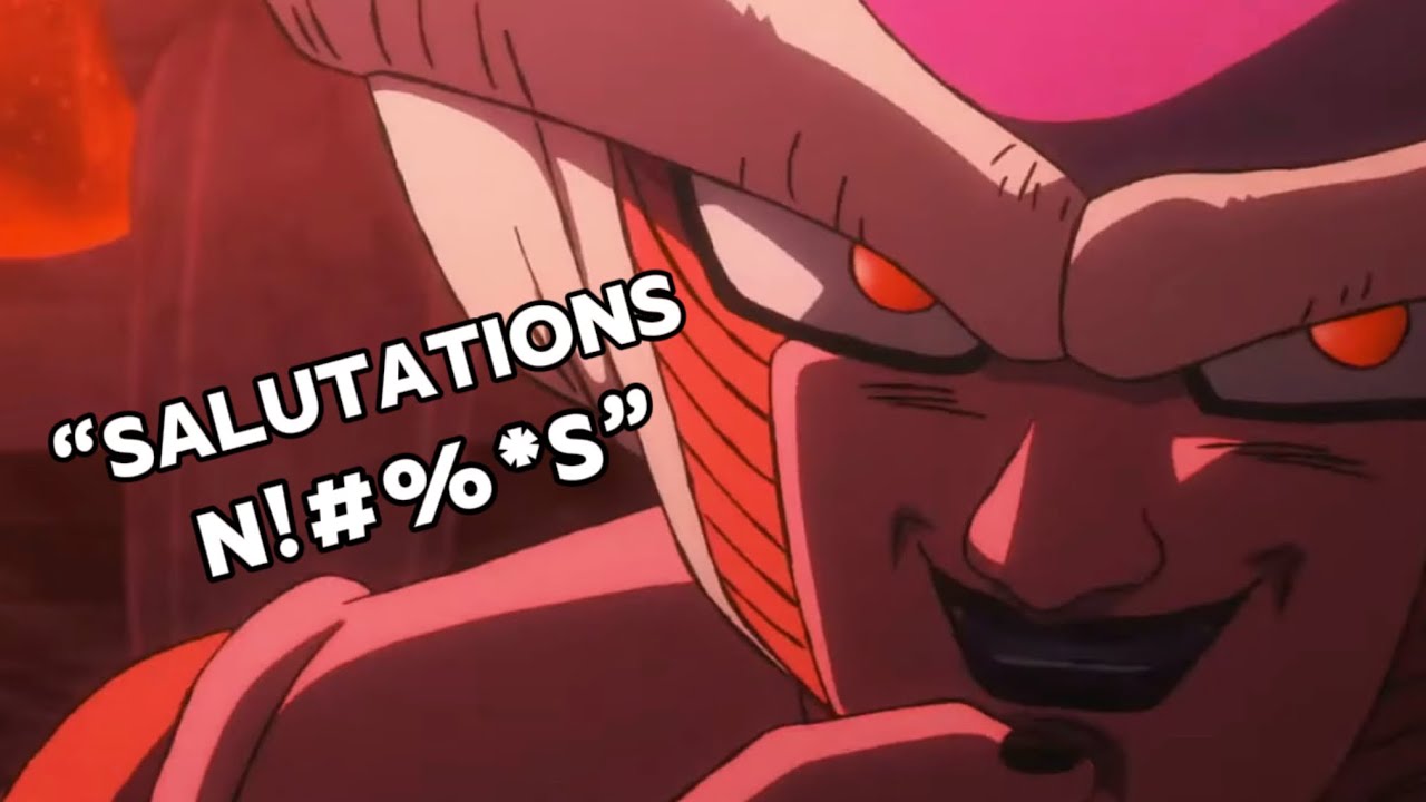 A Very Normal Meeting Between Frieza And The Saiyans