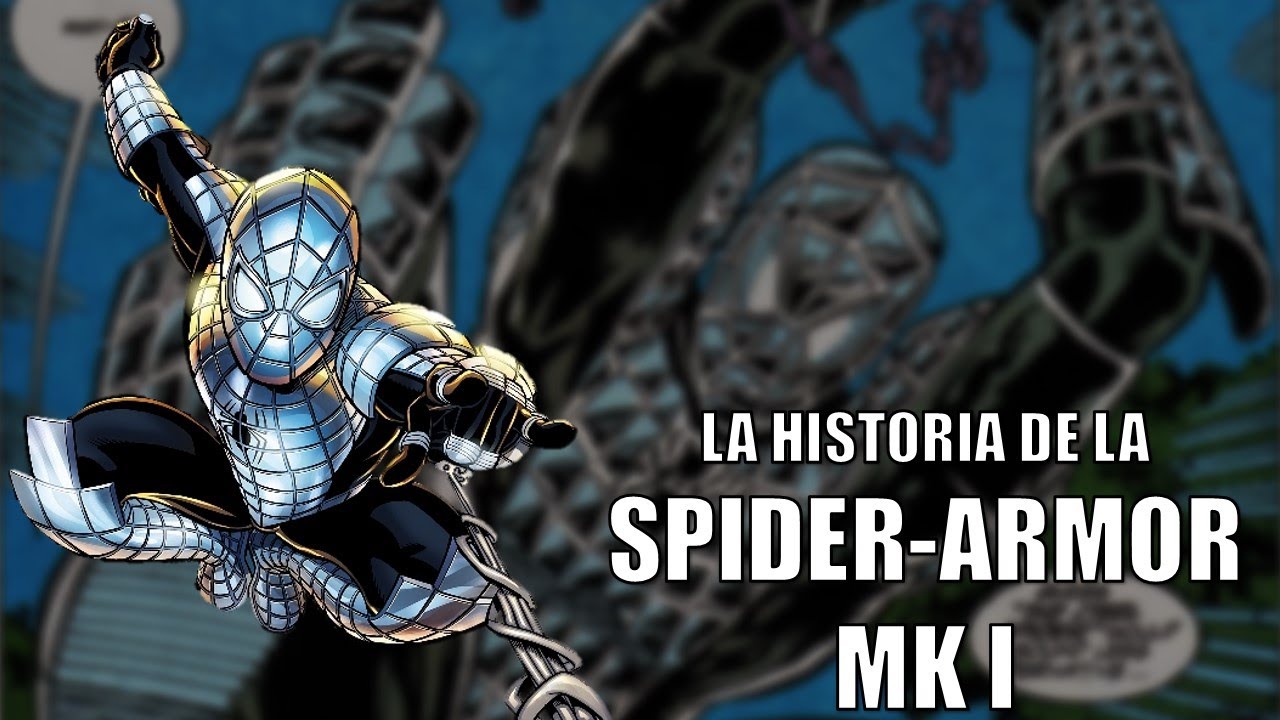 Enciclopedia Spidey | Spider-Armor Mk I