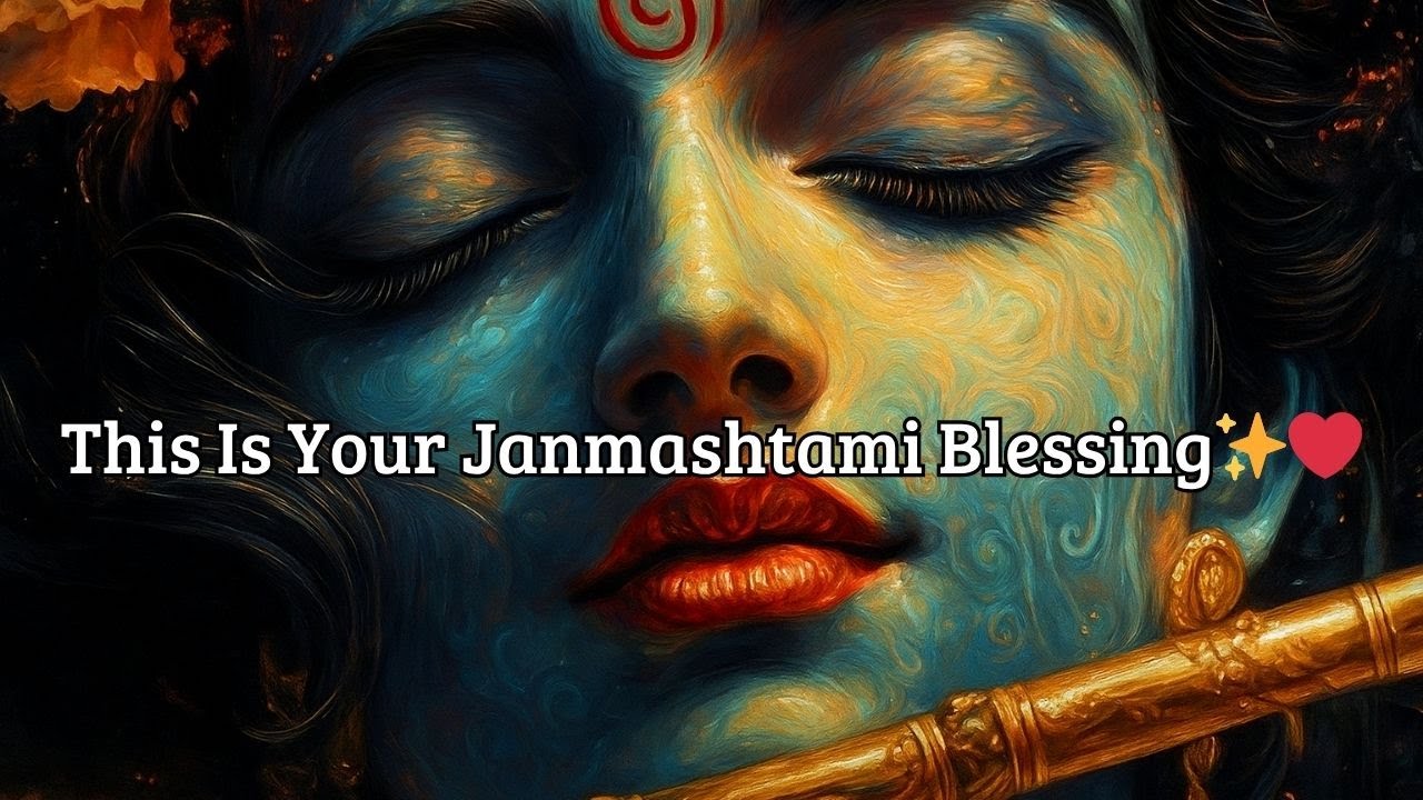 Watch Before You Offer Janmashtami Wishes, 🦚Krishna Has Something to Tell You❤️✨ | Life with Krishna