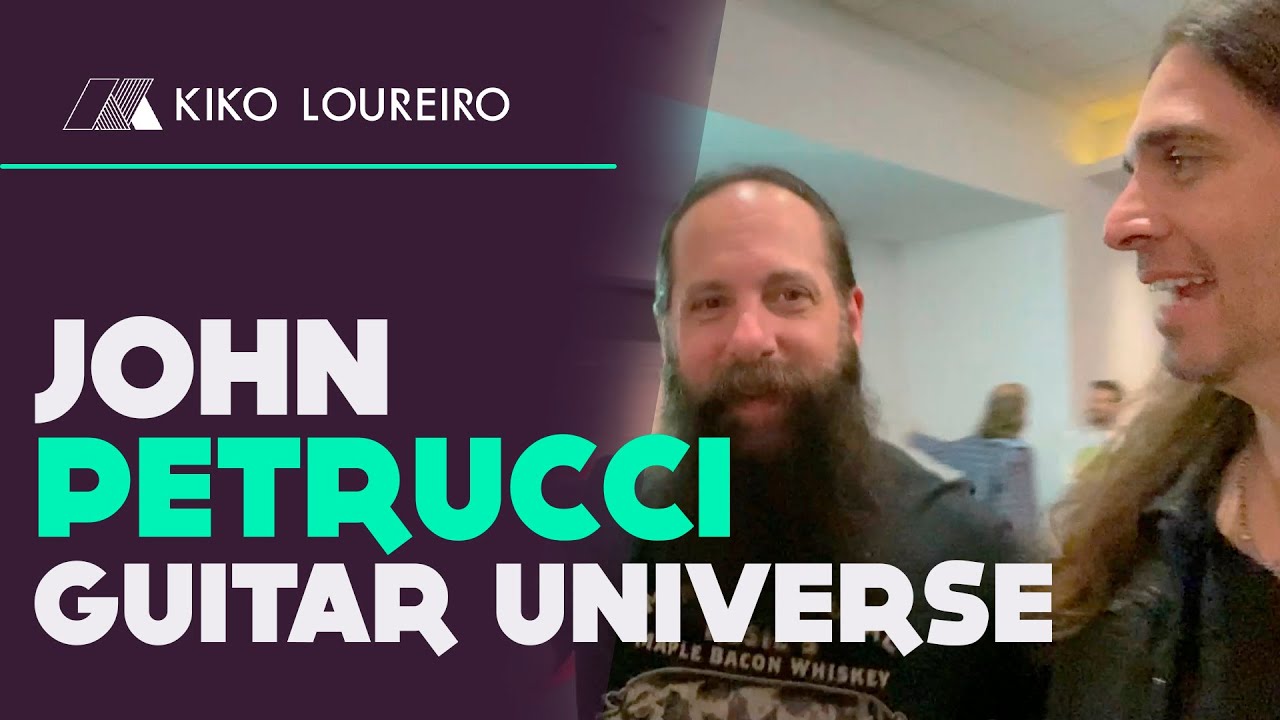 John Petrucci Guitar Camp in California
