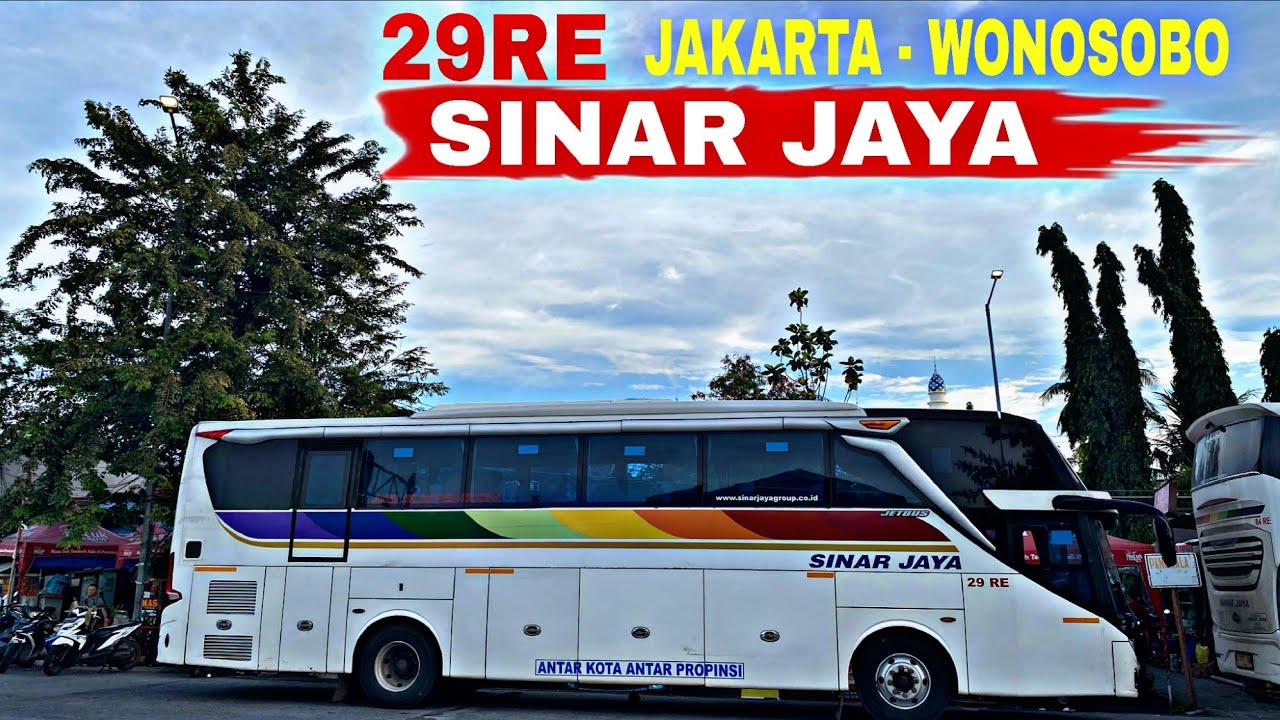 TRIP PERDANA 2026||Jakarta - Wonosobo by SINAR JAYA 29RE Executive Legrest #nadiofficial #busmania 