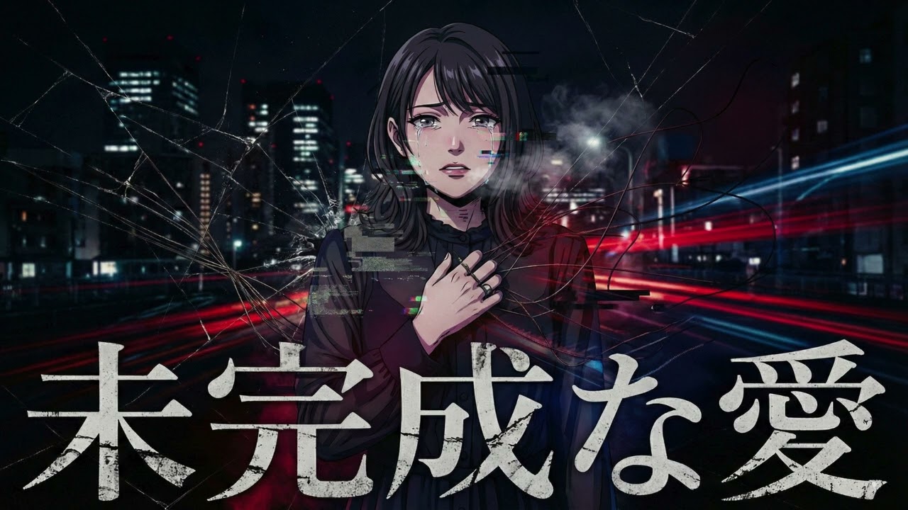 未完成な愛｜好きなのに不安になる夜に聴いてほしい歌