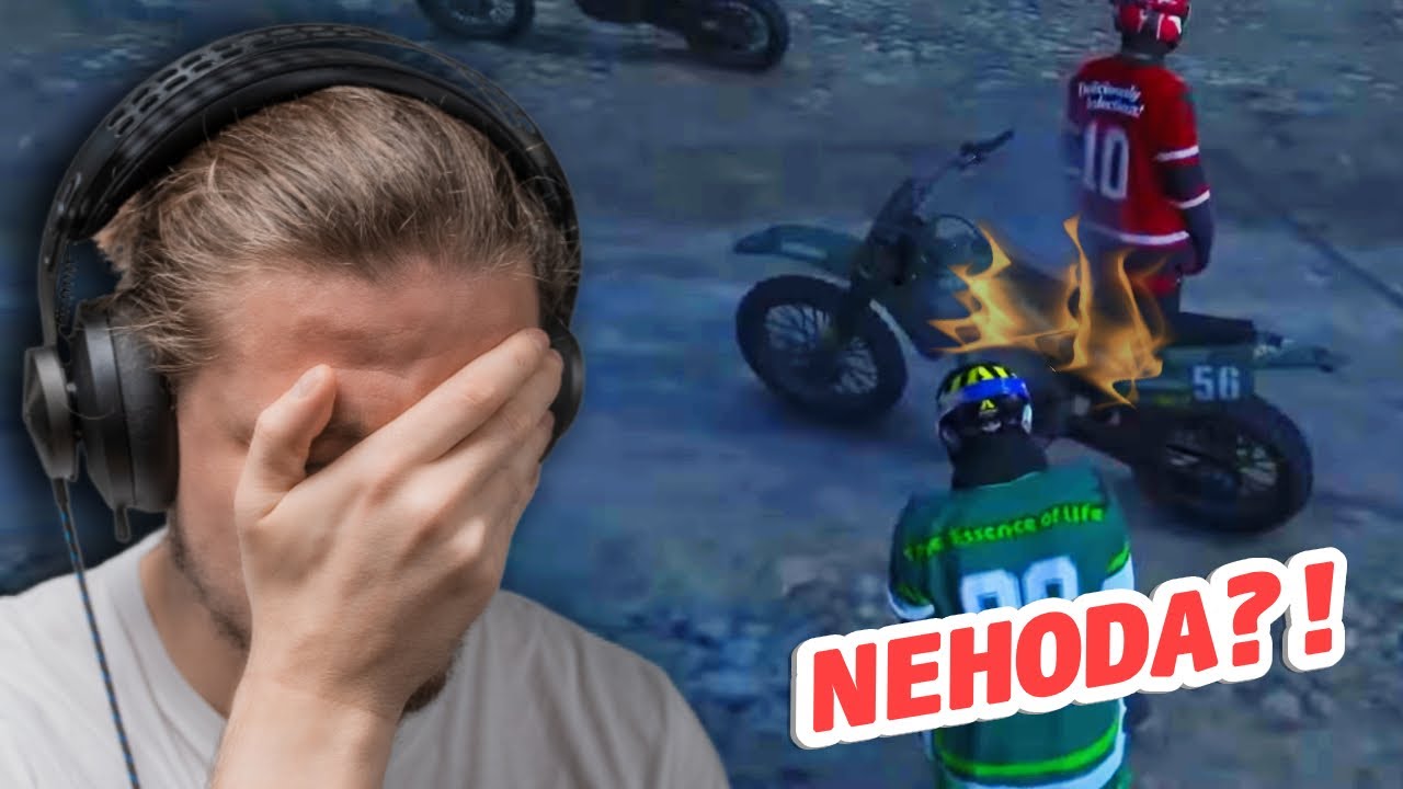 Stunty na crosskách nedopadli podľa predstáv! Gta 5 Roleplay