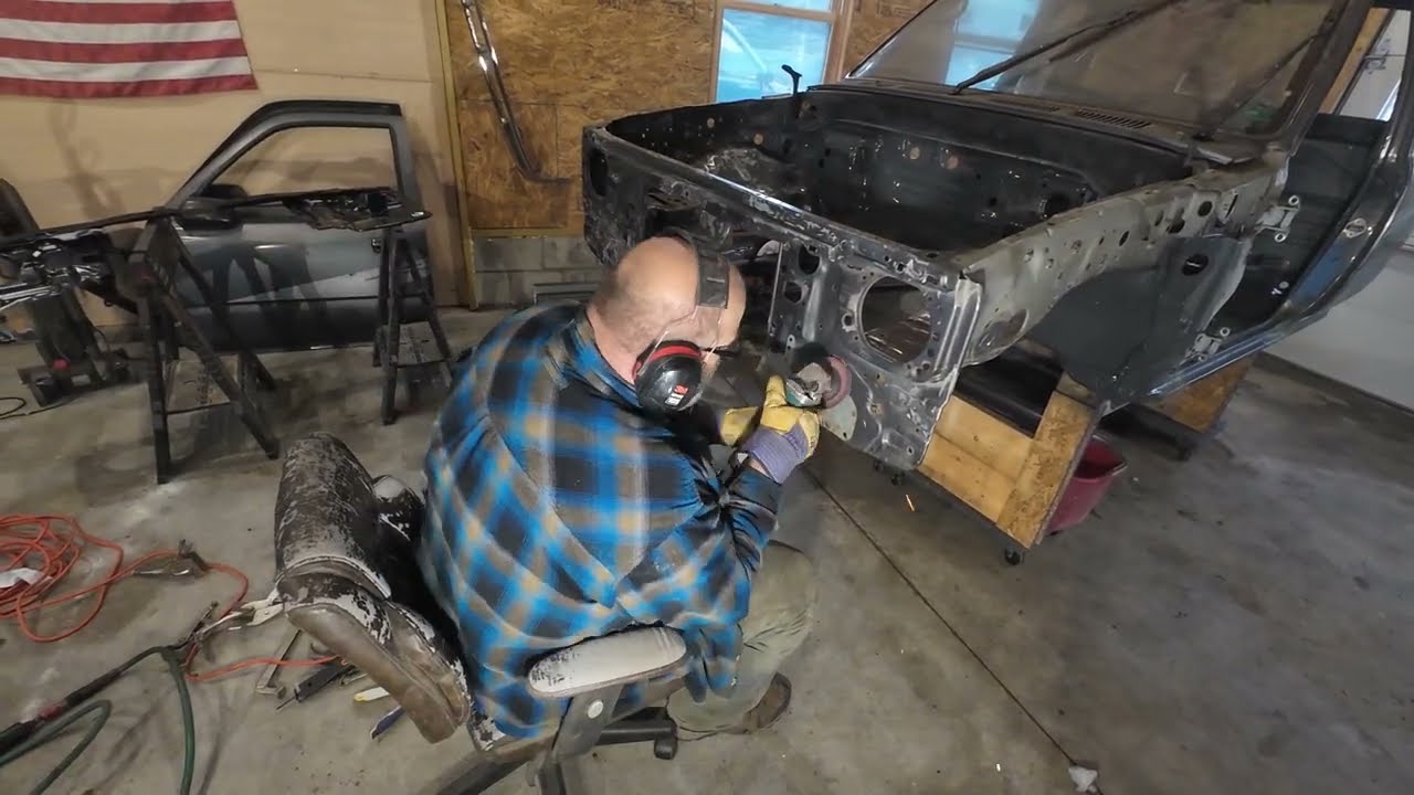 Working on a project dump truck #1