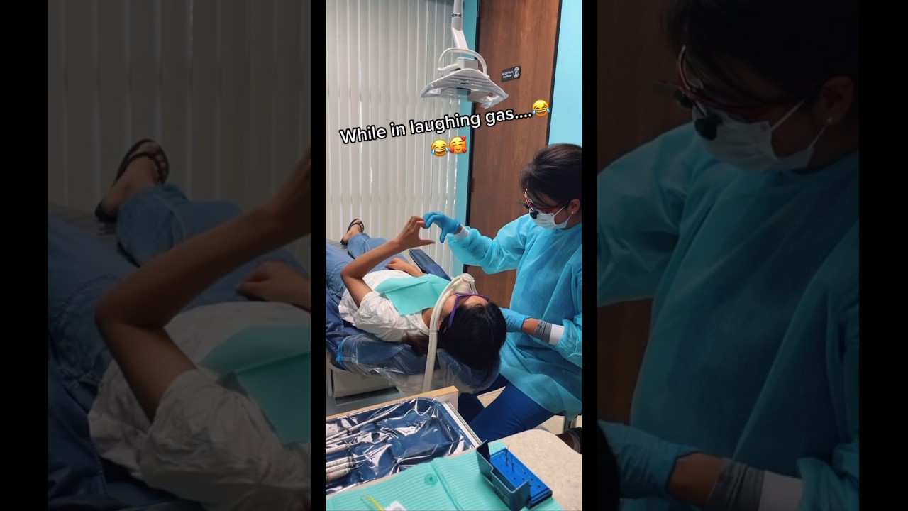 What is Nitrous oxide (laughing gas)? for dental procedures