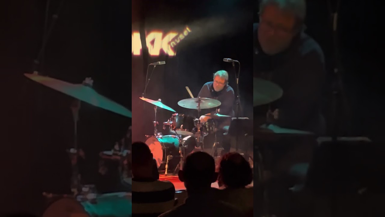 Hermund Nygård drum solo w Paris/Oslo @Dokkhuset, Trondheim