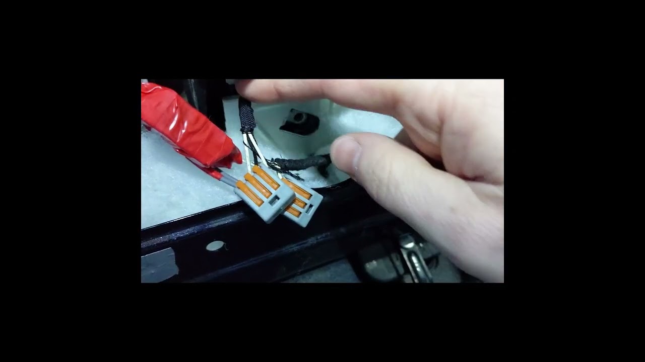 VW Caddy Internal Tailgate Switch