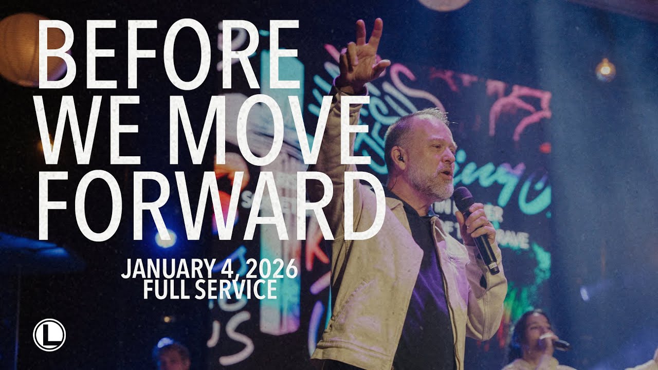 Before We Move Forward, January 4, 2026 Full Service