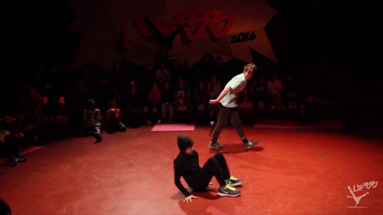 UFBB 2016 || Bboy1vs1 juniors: Crazy Đuro vs Paulinjo (top 16)