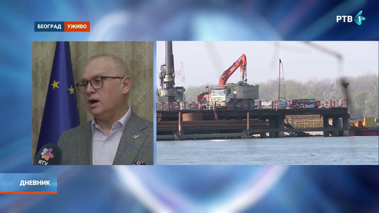 Veliki infrastrukturni projekti u Vojvodini