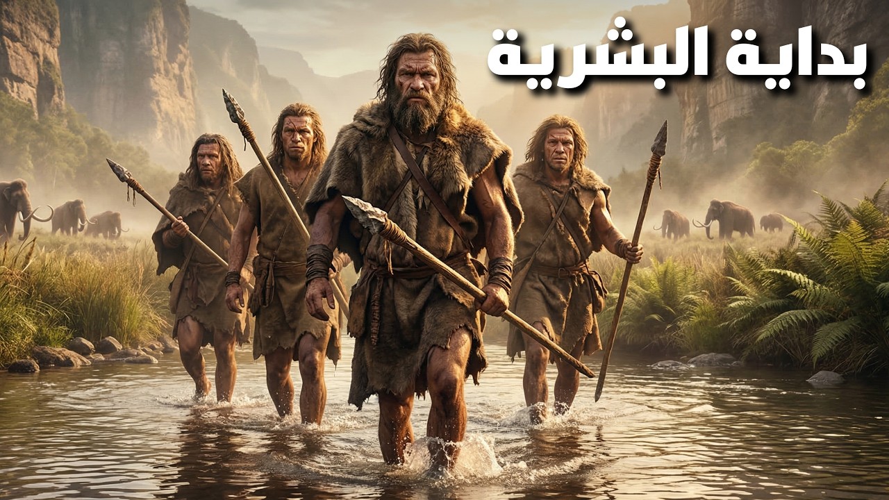 القصة الكاملة للعصر الحجري: كيف نجا الإنسان الأول؟ | وثائقي للنوم