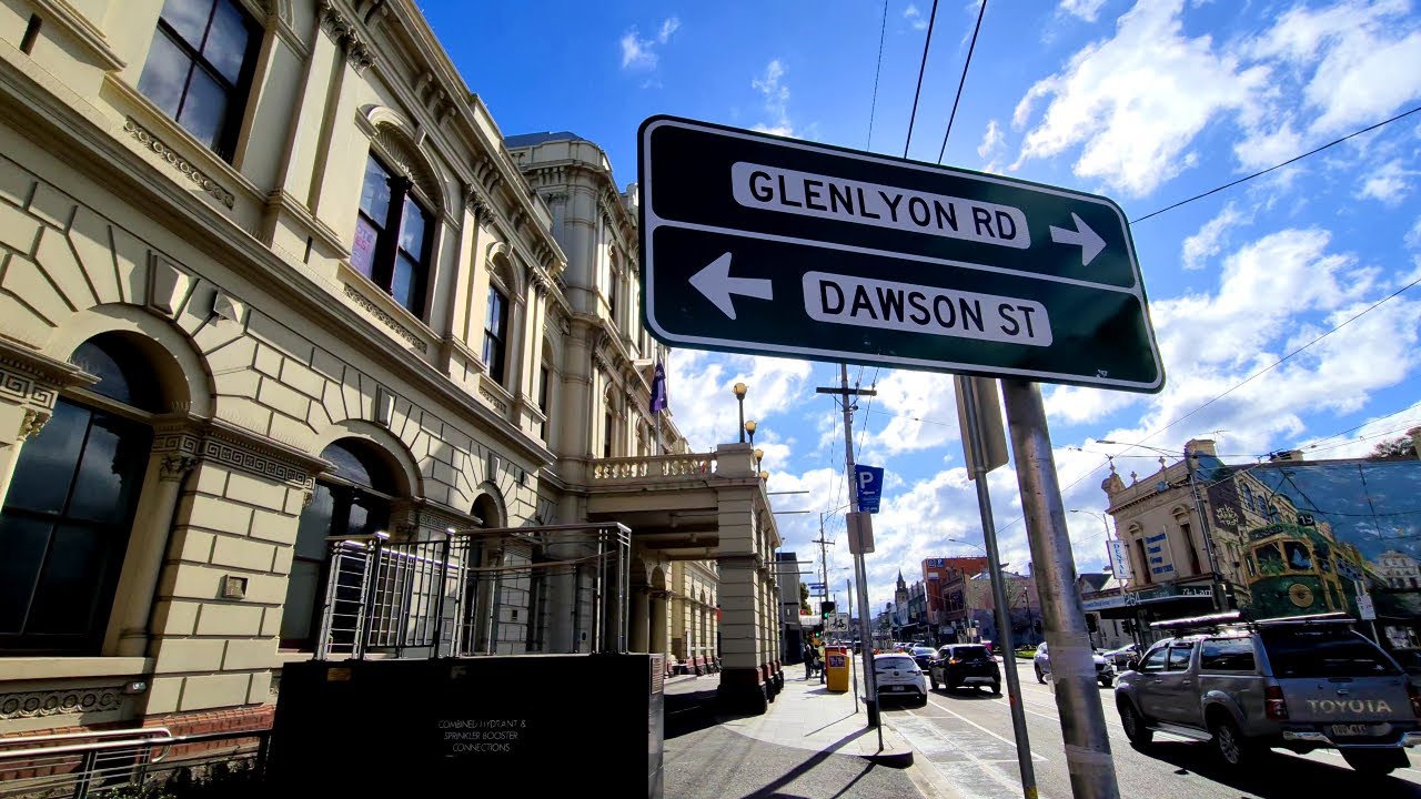 Brunswick, Sydney Road, Melbourne Suburb Walking Tour 4K