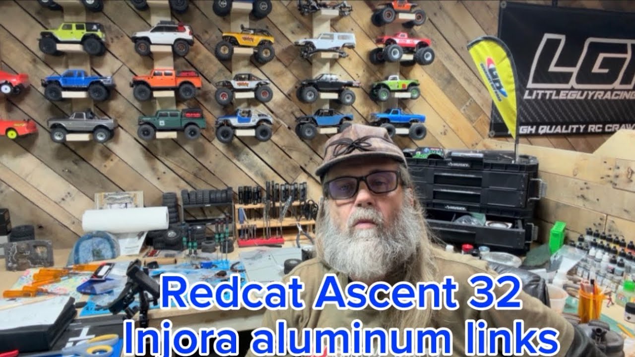 Redcat Ascent 32 Игнорировать алюминиевые звенья