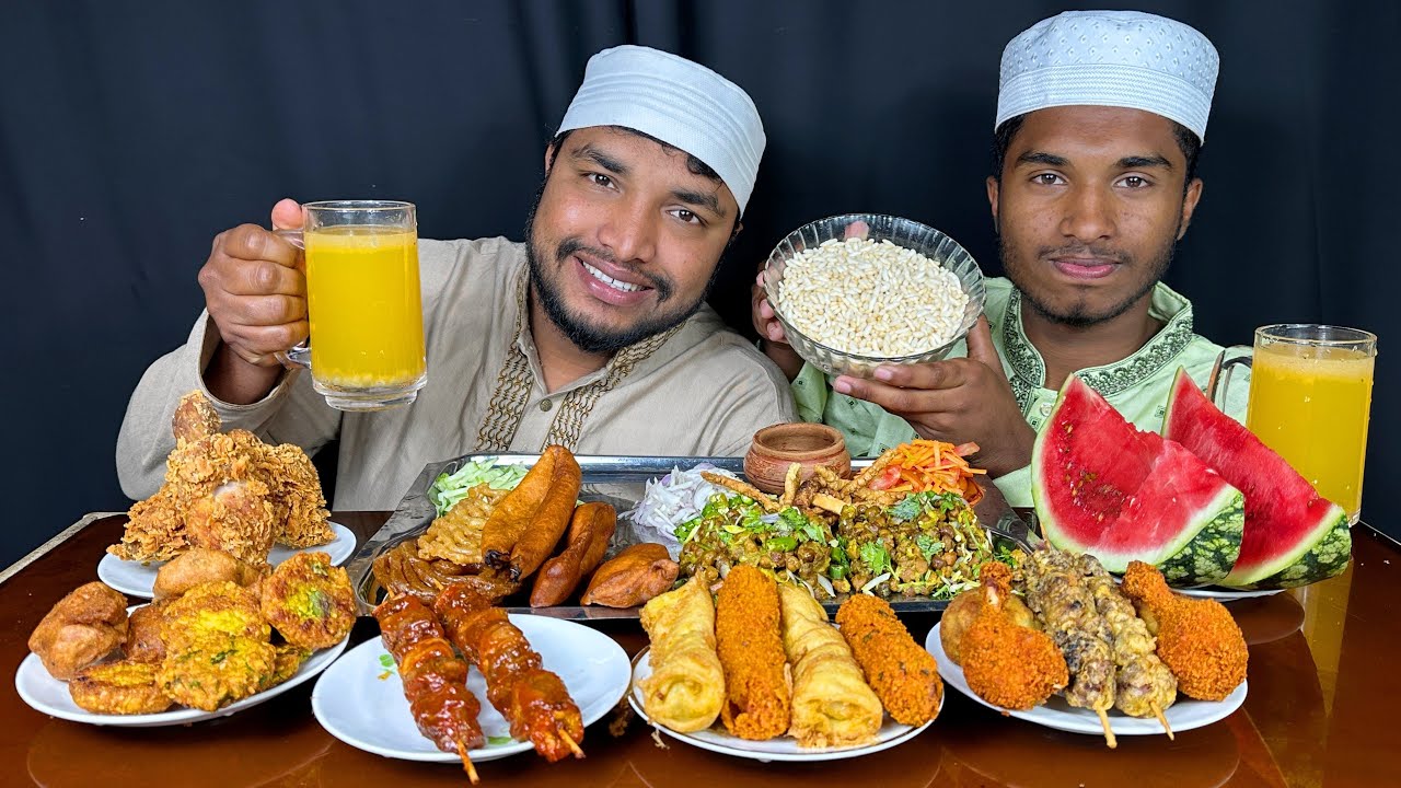 RAMADAN IFTAARI EATING WITH MY NEPHEW, IFTAARI EATING SHOW 2024